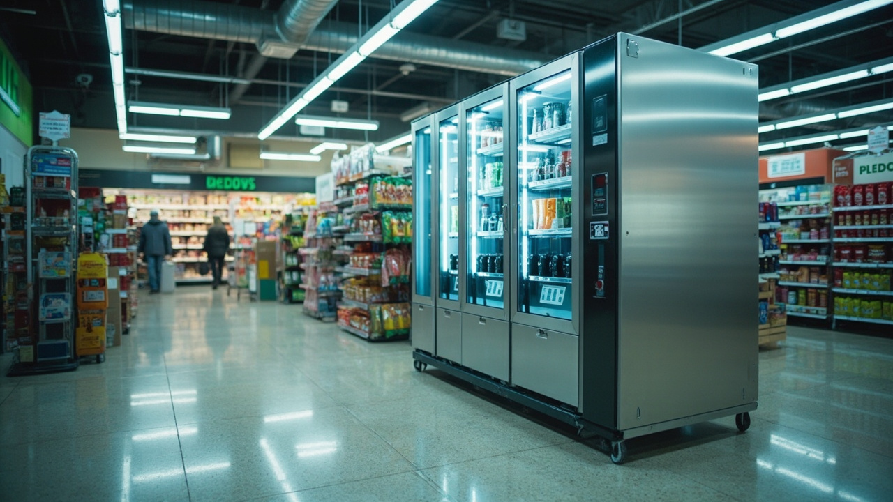 Asda considers adding vending machines to shops to tackle shoplifting of items